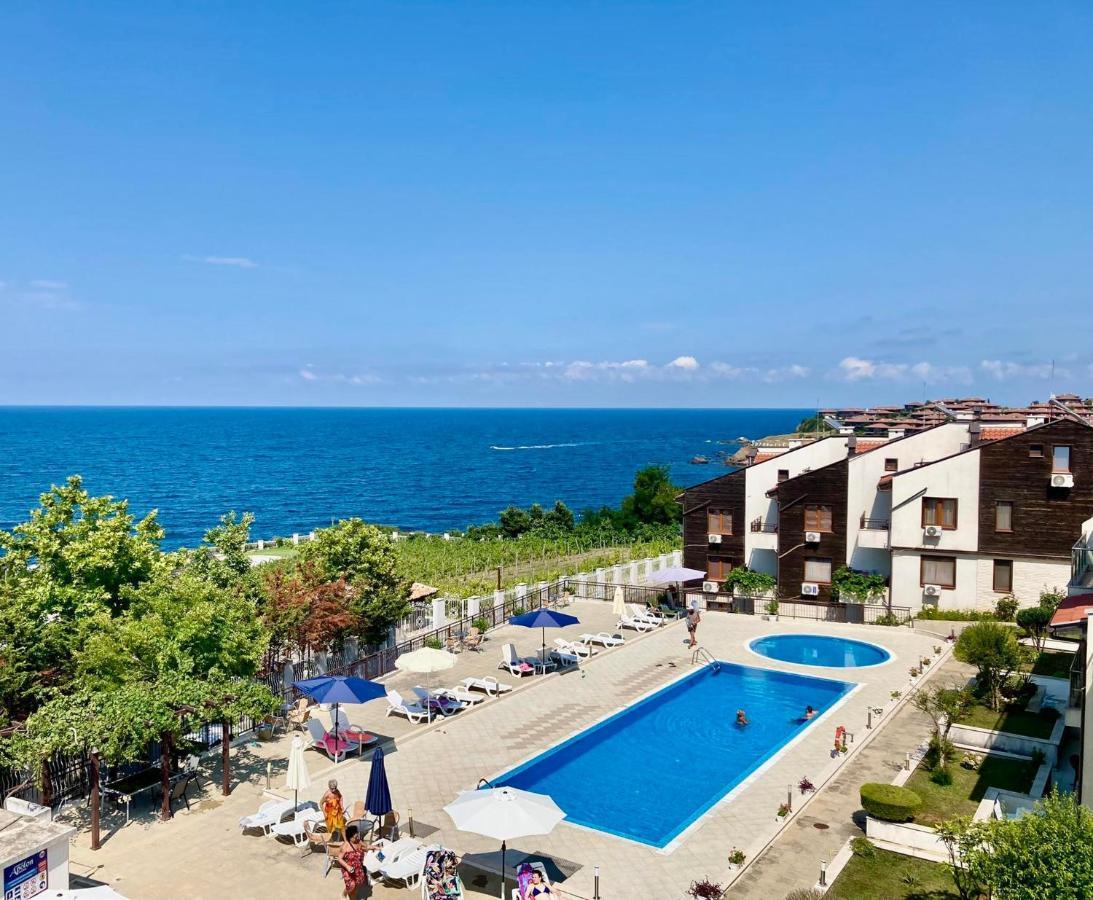 Apolon Complex Aparthotel Sozopol Exterior photo