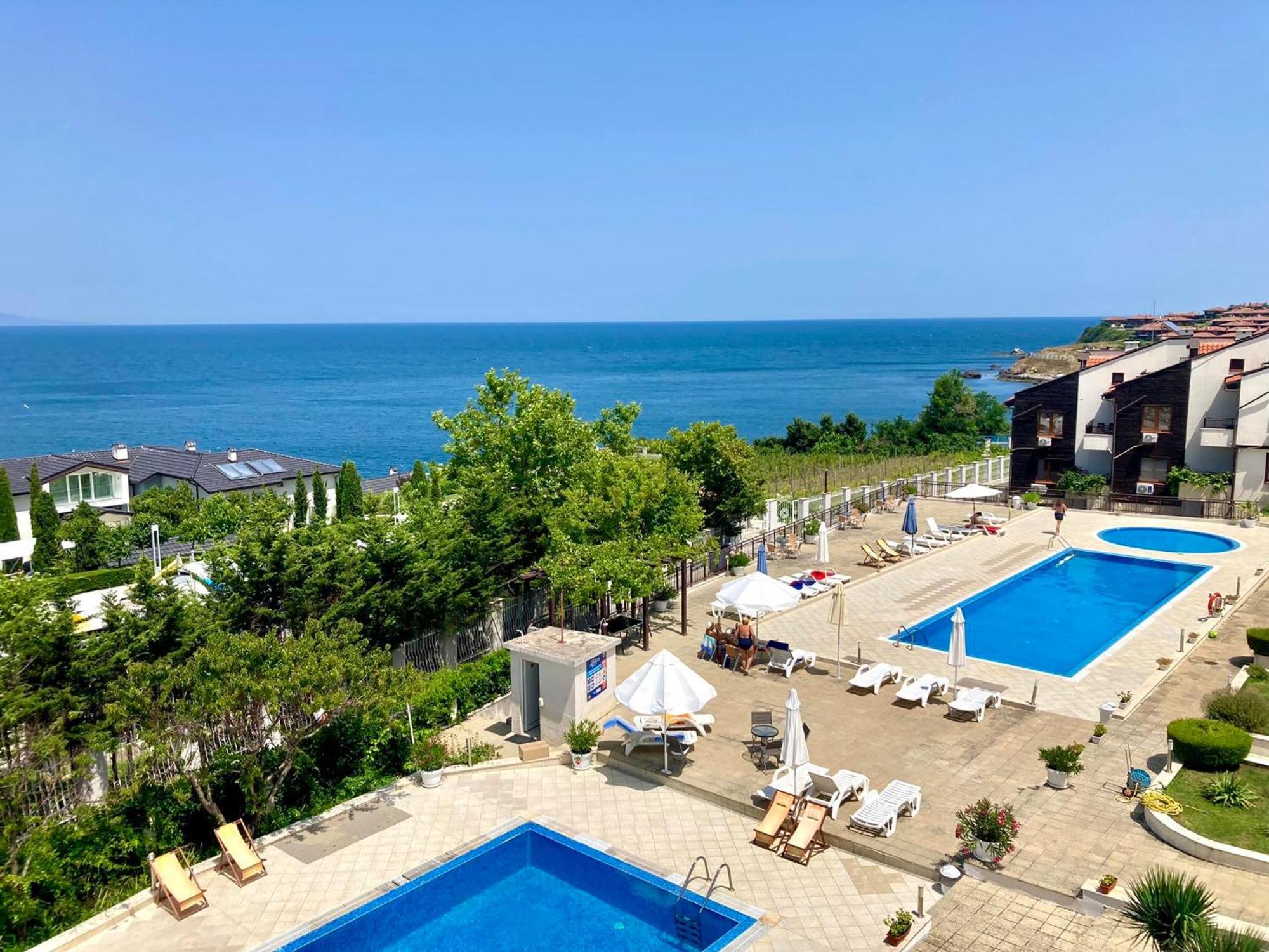 Apolon Complex Aparthotel Sozopol Exterior photo